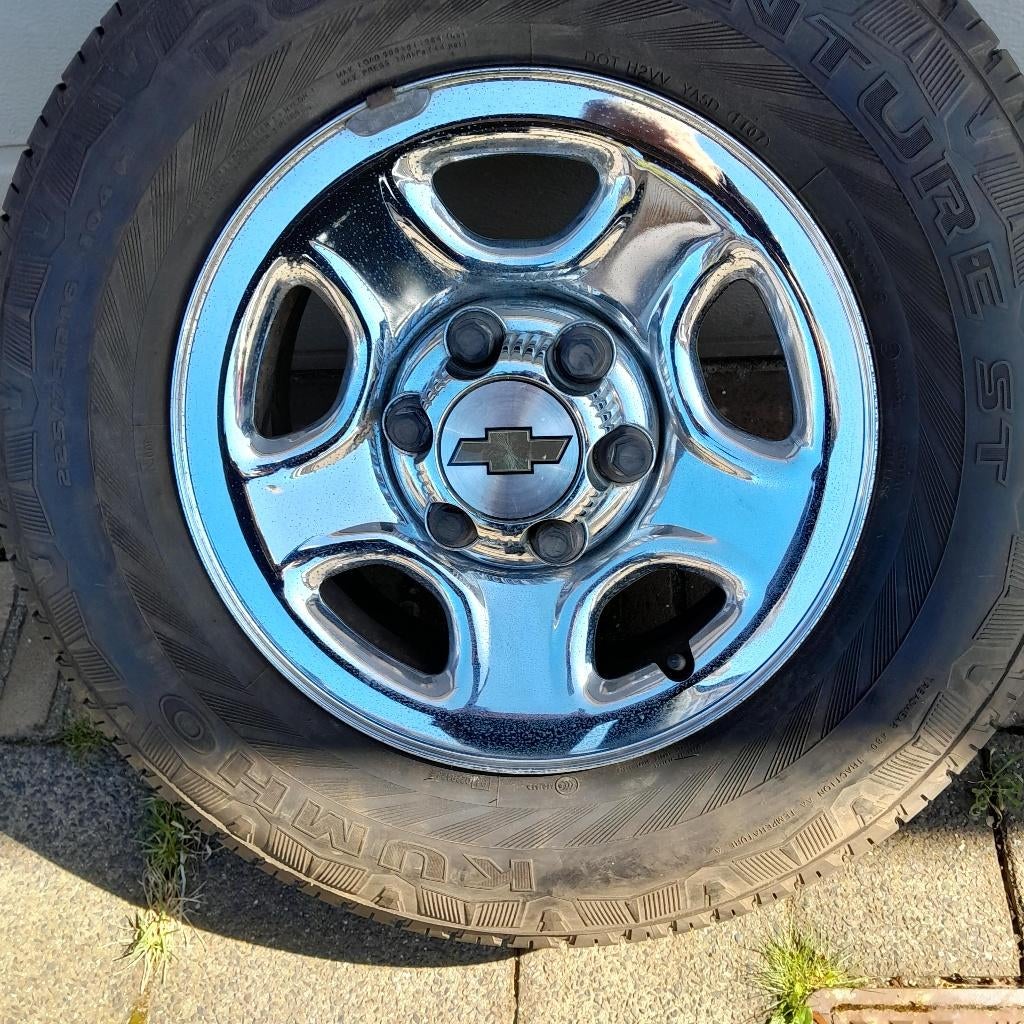 velgen met banden, Ophalen, 16 inch, Banden en Velgen, Winterbanden