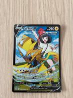 Pokémon kaart Zeraora V – in top staat, Ophalen of Verzenden, Nieuw, Losse kaart, Foil