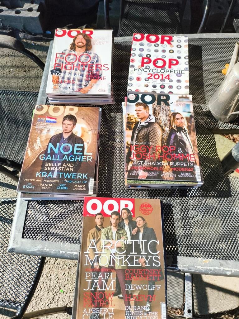 28 Oor tijdschriften + Pop encyclopedie 2014, Ophalen of Verzenden, Zo goed als nieuw, Algemeen