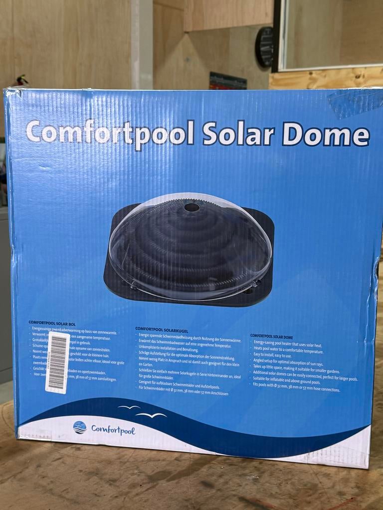 5 x Comfortpool Solar Bol -  op zonne-energie nog in doos, Tuin en Terras, Ophalen, Nieuw, Overige typen