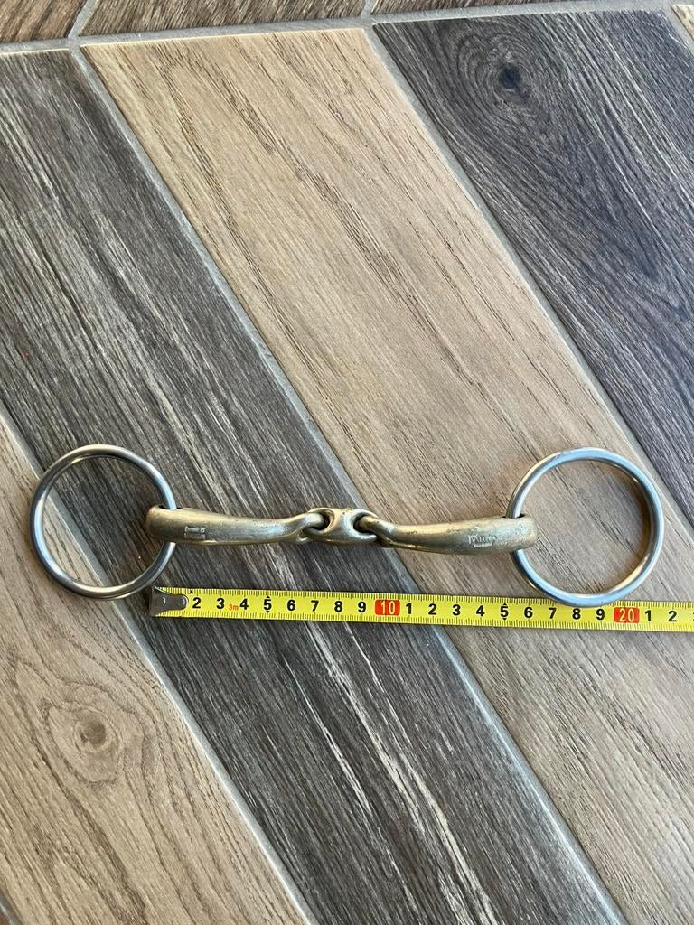 Sprenger Dynamics RS dubbelgebroken watertrens onderlegtrens, Ophalen of Verzenden, Zo goed als nieuw, Dressuur