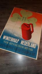 Grote Winterhulp poster, Ophalen of Verzenden, Overige soorten, Nederland, Foto of Poster