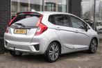 Honda Jazz 1.3 i-VTEC Automaat Elegance | Trekhaak | Navigat, 450 kg, Gebruikt, 4 cilinders, 1070 kg