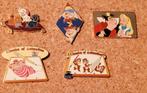 Vijf zeldzame LE 500 Disney Auctions pins Alice Chip&Chap, Verzenden, Overige figuren, Zo goed als nieuw, Overige typen