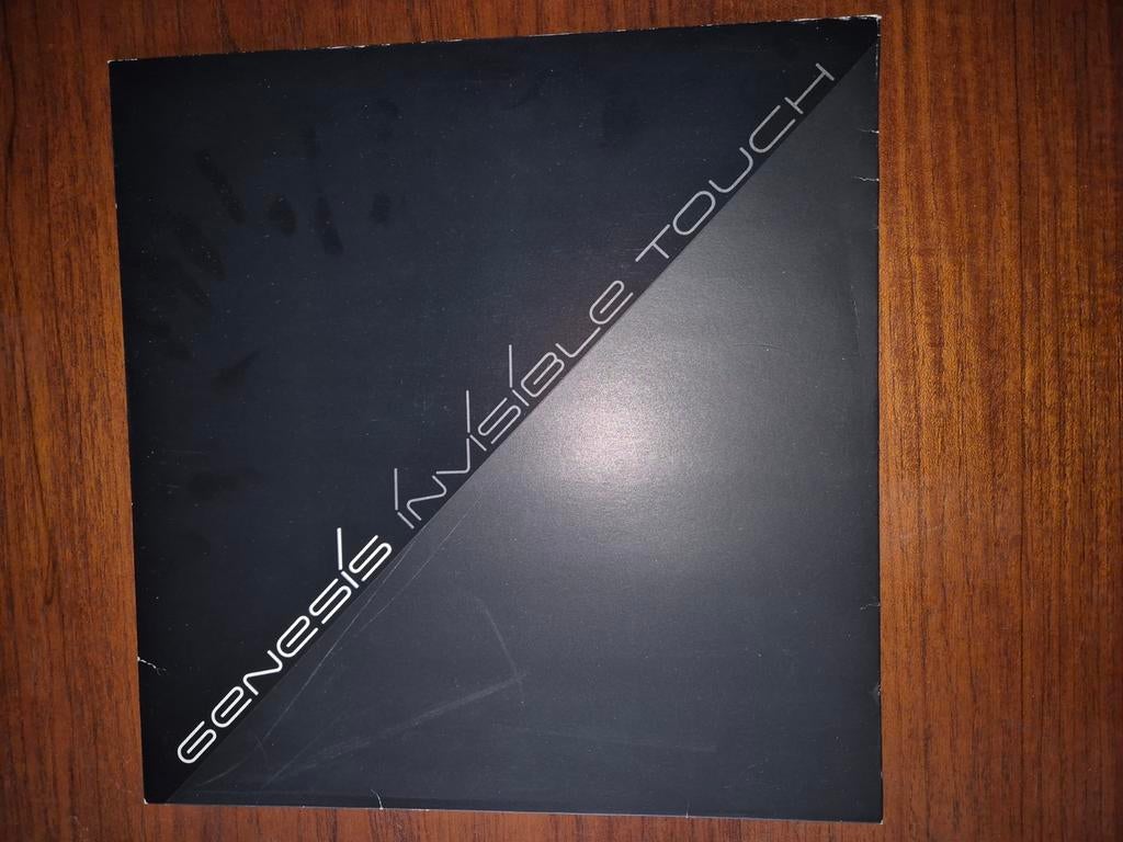 Genesis - Invisible Touch vinyl, Ophalen of Verzenden