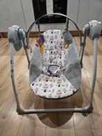 Kinderkraft Flo Pink 2-in-1 Babyschommel - Zo goed als nieuw, Ophalen of Verzenden, Zo goed als nieuw