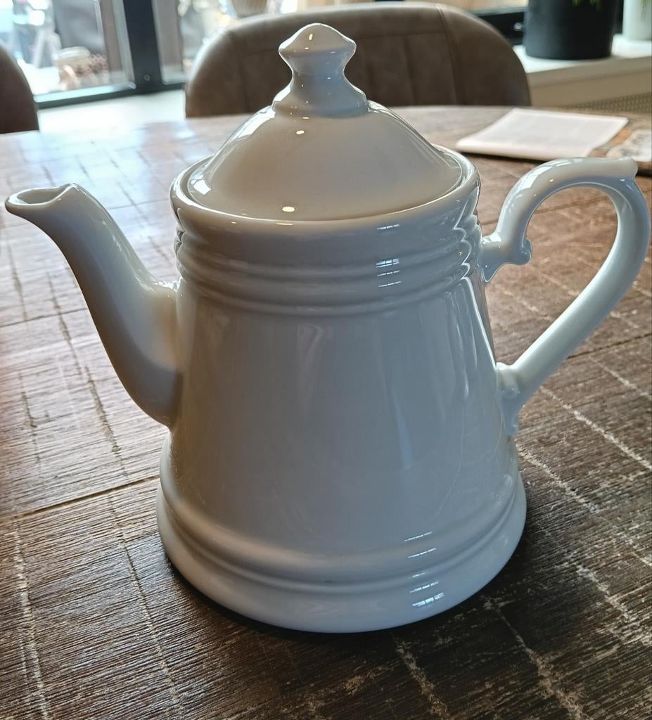 Brocante theepot van Bavaria Kronester, Ophalen of Verzenden