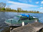 Motorboot met kajuit / Kajuit sloep / Vaarklaar, Watersport en Boten, Ophalen, 10 tot 30 pk, Gebruikt, Tot 6 meter