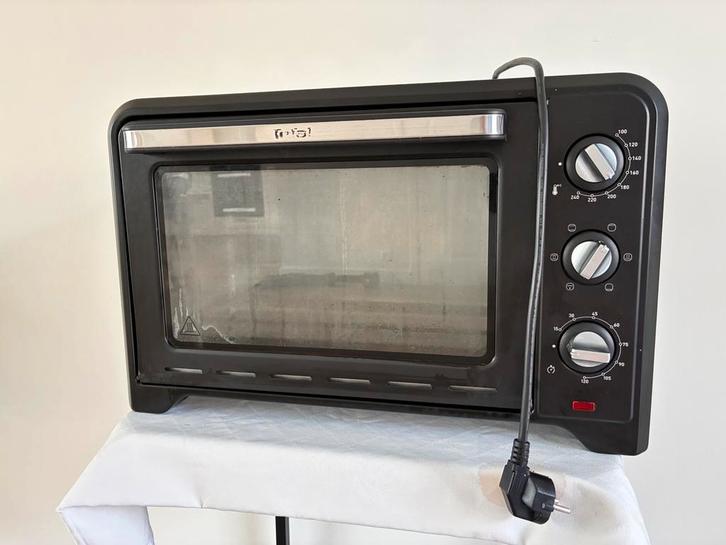 Tefal Elektrische Mini Oven Serie O35 met rooster / bakplaat, Witgoed en Apparatuur, Ovens, Gebruikt, Vrijstaand, Oven, Minder dan 45 cm
