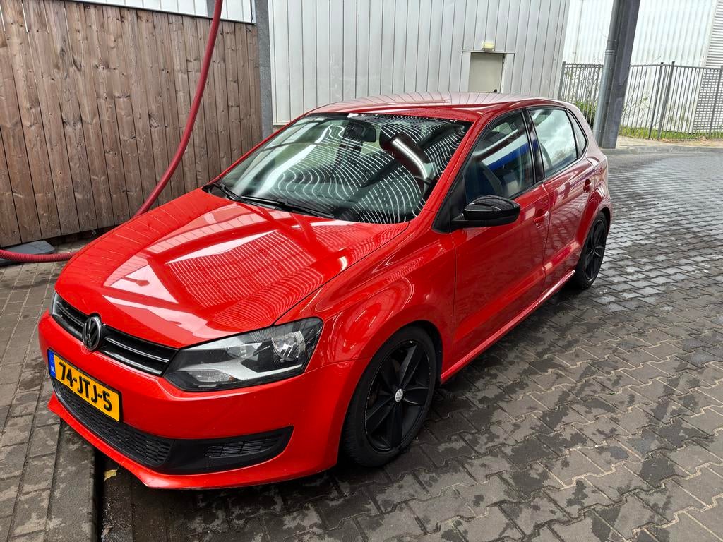 Volkswagen Polo 1.6 TDI 55KW 2009. Stage1 140pk, Auto's, Voorwielaandrijving, 74 pk, 1057 kg, Origineel Nederlands