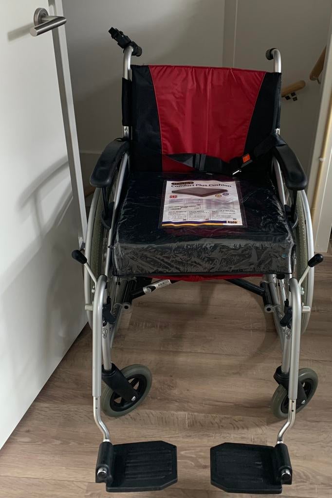 Excel glide pro lichtgewicht rolstoel, Ophalen of Verzenden, Zo goed als nieuw, Duwrolstoel