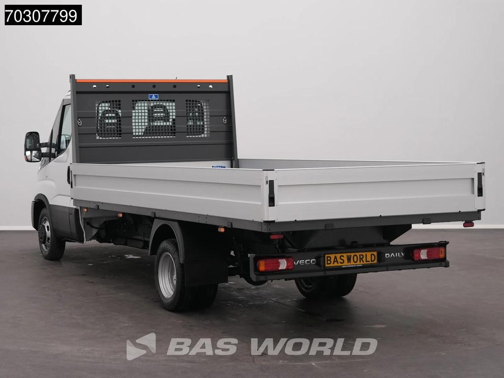 Iveco Daily 35C21 3.0L Automaat Open Laadbak 210PK Dubbelluc, Automaat, Stof, Euro 6, 4 cilinders