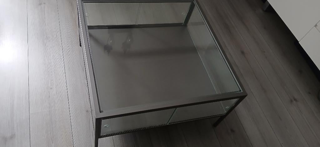 Salontafel, Ophalen, Gebruikt, 50 tot 100 cm, Vierkant