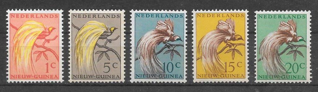 Nederlands Nieuw Guinea 1954  Paradijsvogel, Postzegels en Munten, Postzegels | Nederlands-Indië en Nieuw-Guinea, Verzenden, Postfris