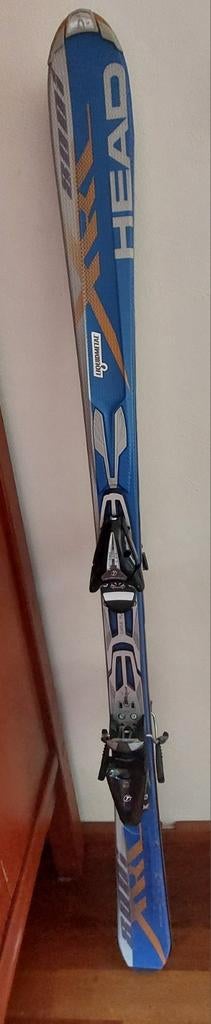 Head ski's met stokken - weinig gebruikt!, 160 tot 180 cm, Ophalen of Verzenden, Zo goed als nieuw, Carve