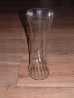 Oude grote vaas verticale optiek hoogte ca 40 cm Leerdam?, Ophalen of Verzenden, Gebruikt