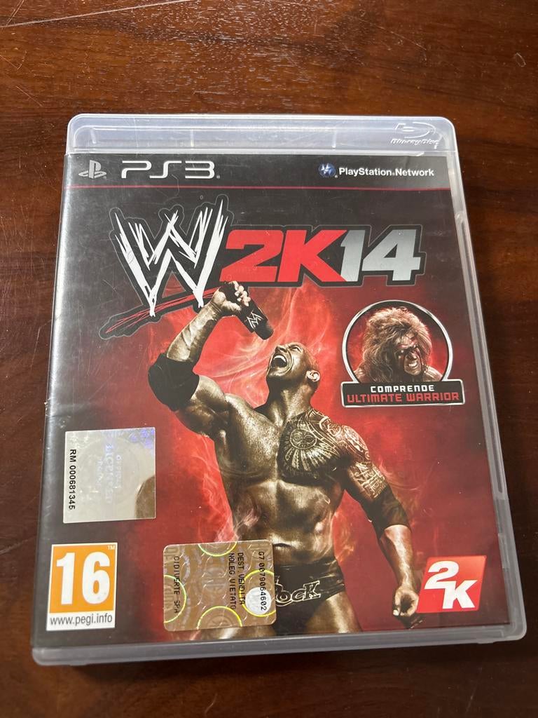 PS3 spel: W2K14, Gebruikt, Eén computer, Ophalen of Verzenden, 3 spelers of meer