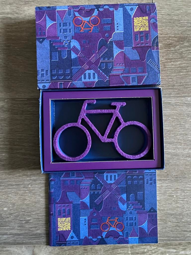 Marcel Wanders Randstad fietsje editie 2022, Ophalen of Verzenden