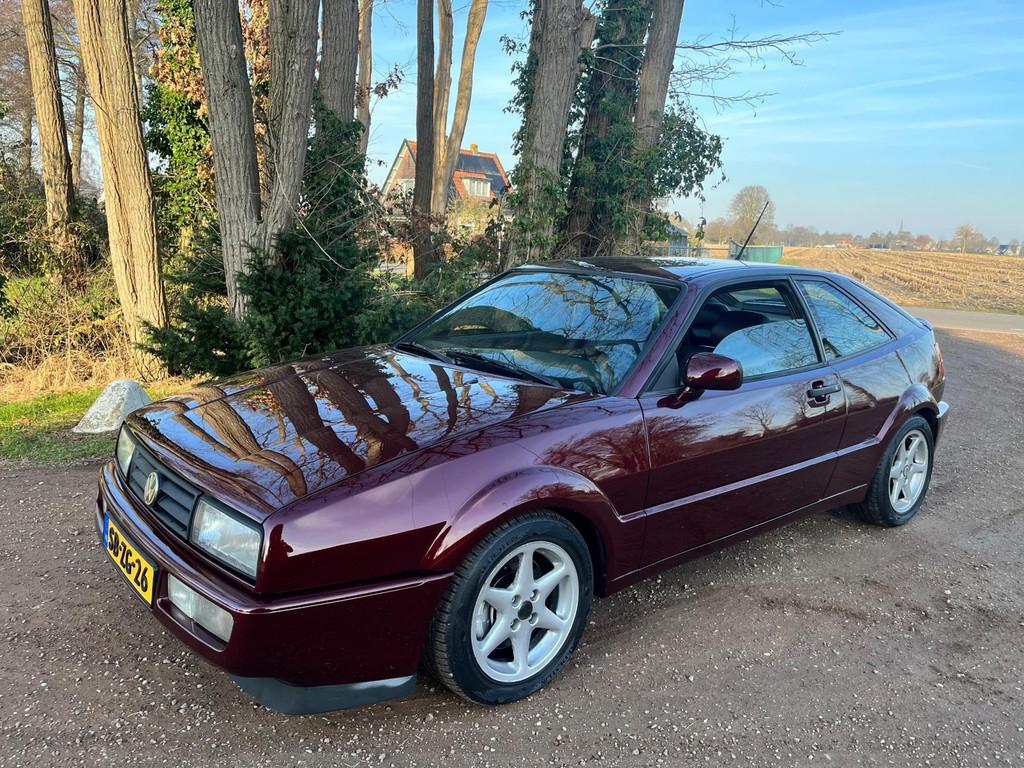 Volkswagen Corrado 1.8 G60, Auto's, Volkswagen, Voorwielaandrijving, 4 cilinders, 150 pk, 4 stoelen