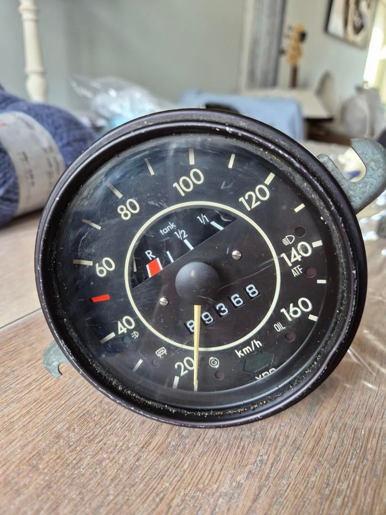 Kever km teller uit 1972, Ophalen of Verzenden