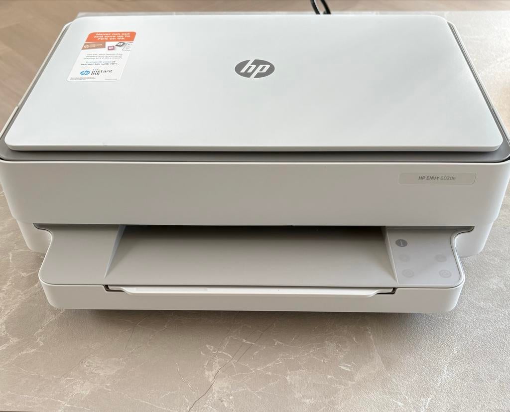 HP Envy 6000e All-in-One Printer, Computers en Software, Printers, Inkjetprinter, All-in-one, Kleur printen, Ophalen of Verzenden