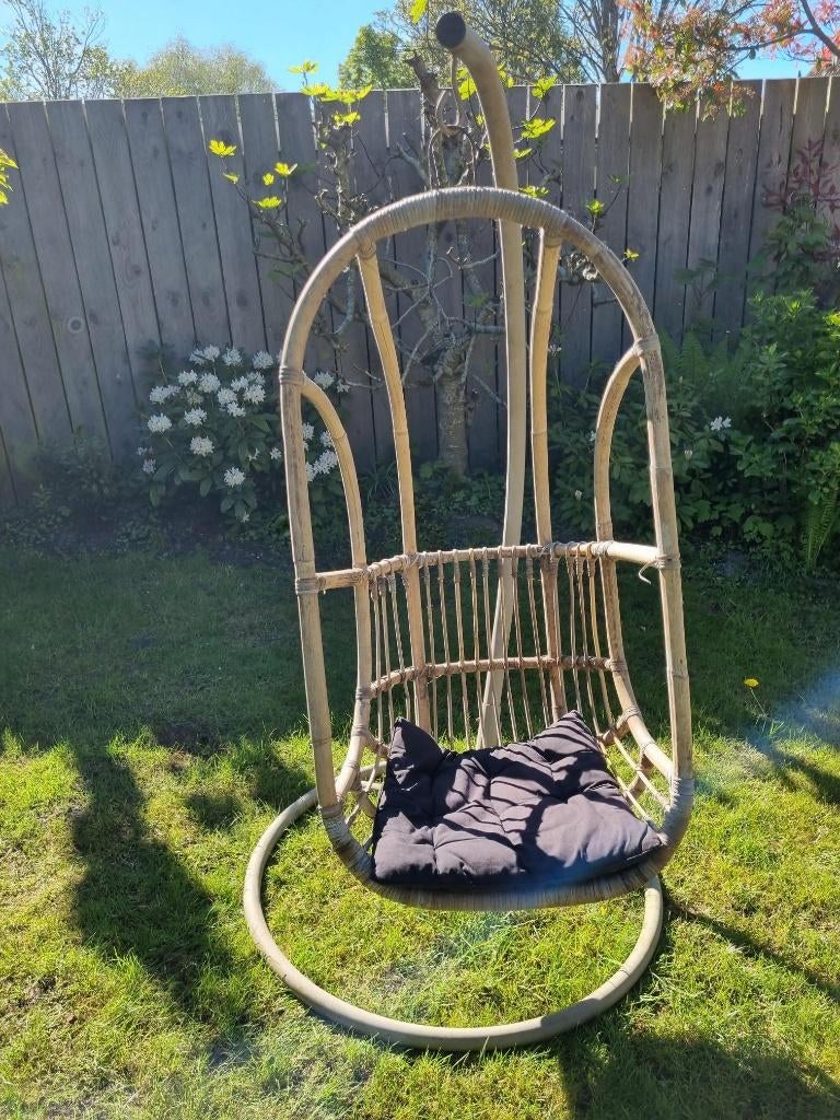 Hangstoel met standaard, Ophalen, Gebruikt, Hout
