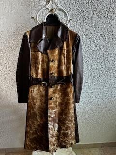 Dames jas echt leer. Mt 36, Kleding | Dames, Jassen | Winter, Ophalen of Verzenden, Zo goed als nieuw, Maat 36 (S), Zwart