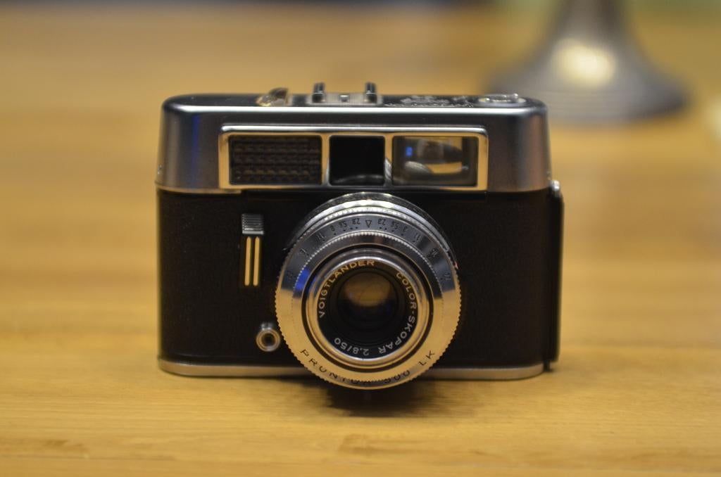 voigtlander vito CL, Ophalen of Verzenden, Gebruikt, Compact, Overige Merken