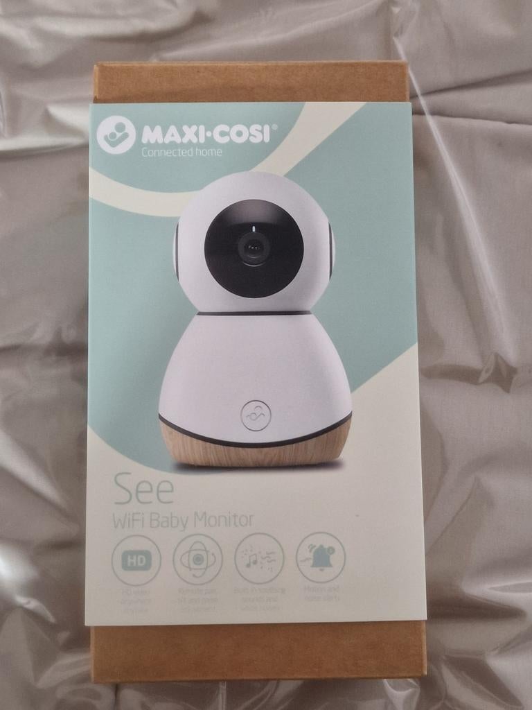 Maxi Cosi See WiFi Baby Monitor, Kinderen en Baby's, Babyfoons, Ophalen, Nieuw