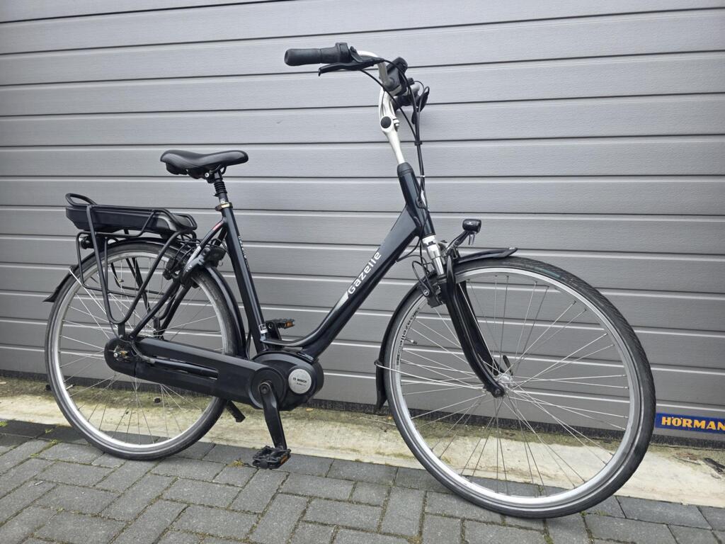 Gazelle Orange C7 Bosch middenmotor Elektrische damesfiets, Gazelle, Ophalen of Verzenden, Zo goed als nieuw, 55 tot 59 cm