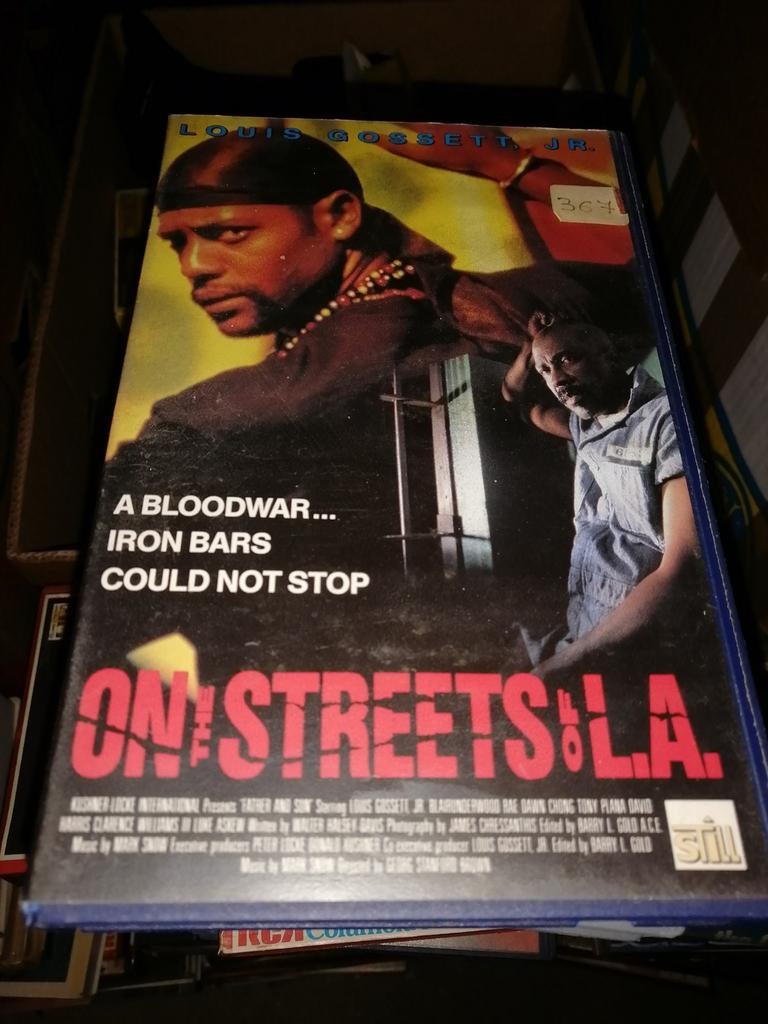 VHS ex-rental - On The Streets Of L.A., Vanaf 16 jaar, Ophalen of Verzenden, Gebruikt, Horror