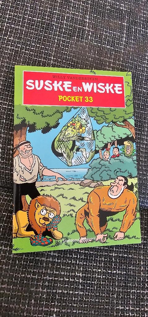 suske en wiske pocket, Eén stripboek, Ophalen of Verzenden, Gelezen