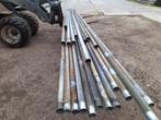 15x stalen buis 6 meter, Ophalen, Gebruikt, IJzer