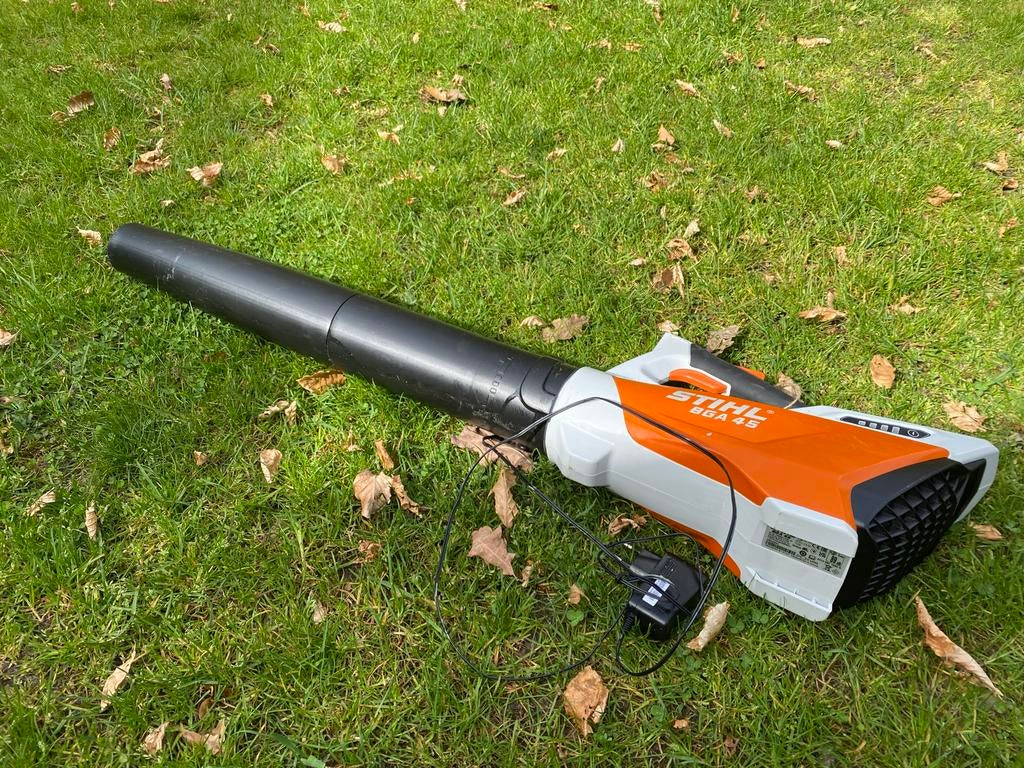 Stihl BGA 45 bladblazer - Zo goed als nieuw, Tuin en Terras, Bladblazers, Ophalen of Verzenden, Zo goed als nieuw, Accu, Handgedragen