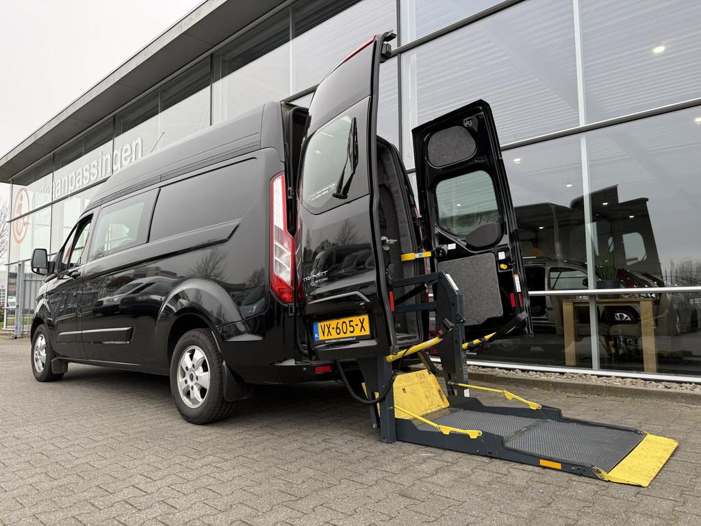 Ford Transit Custom 5+1 Rolstoelbus 290 2.0 TDCI L2H2 Limite, Voorwielaandrijving, 15 km/l, 4 cilinders, 2108 kg