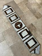 Koeienhuid tafelloper, Landelijk/ western, Ophalen of Verzenden, Rechthoekig, Nieuw