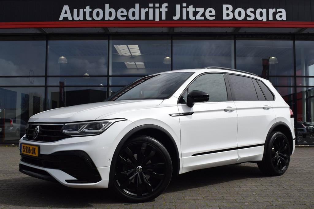 Volkswagen Tiguan 1.5 TSi Automaat R-Line Business+ LED IQ L, Auto's, Volkswagen, Bedrijf, Te koop, Tiguan, ABS, Achteruitrijcamera