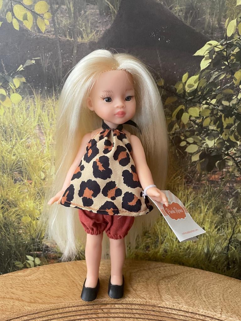 Paola Reina Nahia Mini Amigas pop 21 cm, Ophalen of Verzenden, Nieuw, Overige typen