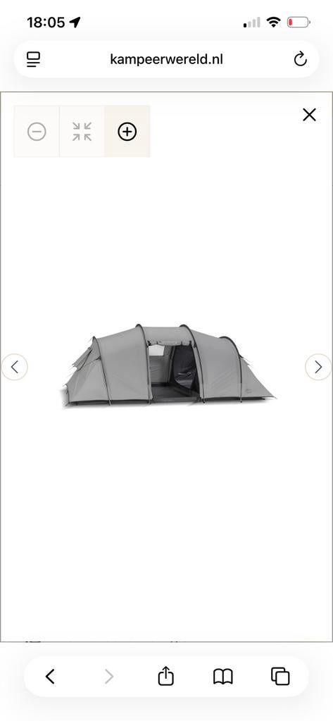 Bardani Amigo 350, Caravans en Kamperen, Tenten, Ophalen, Zo goed als nieuw