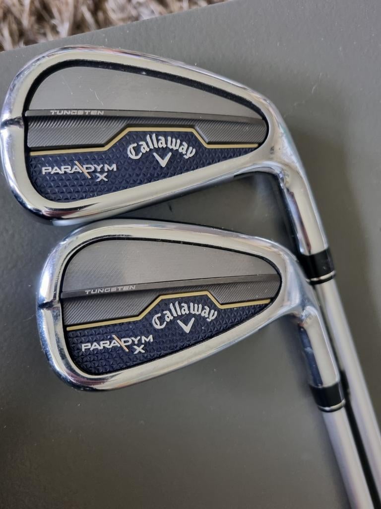 Callaway Paradym X grafiet ijzers 8 & 6, absolute nieuwstaat, Sport en Fitness, Golf, Ophalen of Verzenden, Zo goed als nieuw