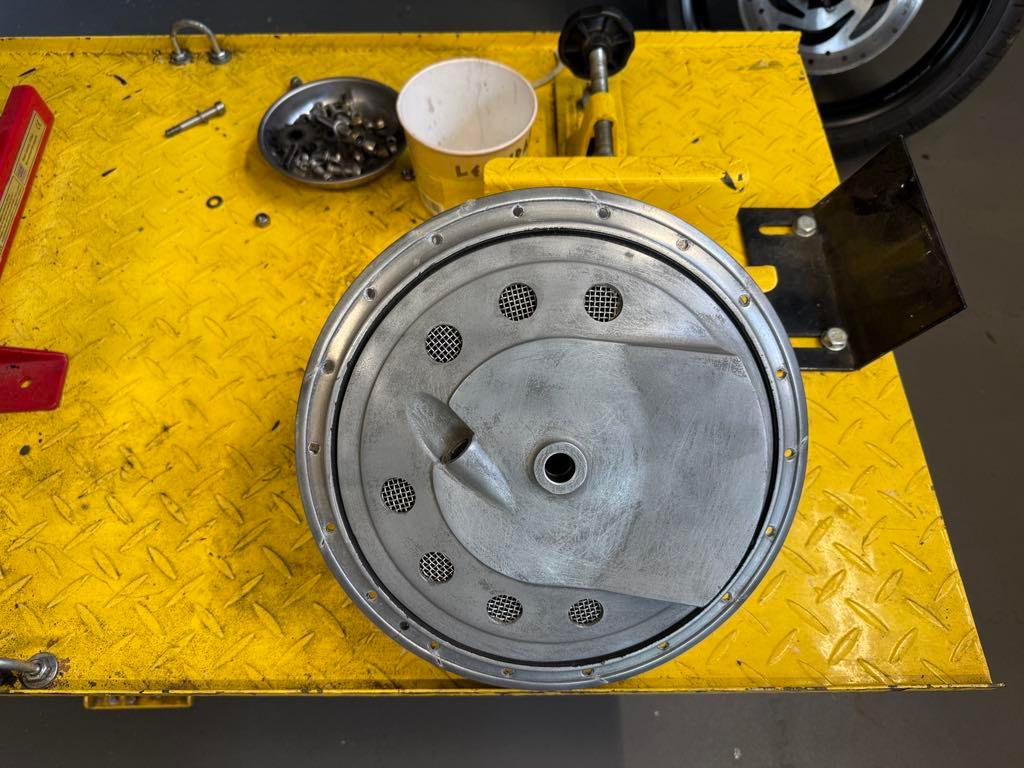 Laverda voorrem 230 mm, Motoren, Ophalen of Verzenden, Gebruikt