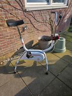 Leuke retro hometrainer - Vintage fitness, Sport en Fitness, Ophalen, Gebruikt, Metaal, Benen