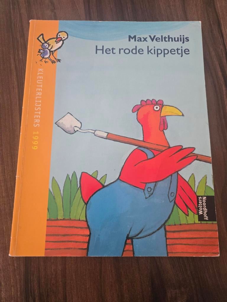 Het rode kippetje - Max Velthuijs (Kleuterlijsters 1999), Boeken, Ophalen of Verzenden