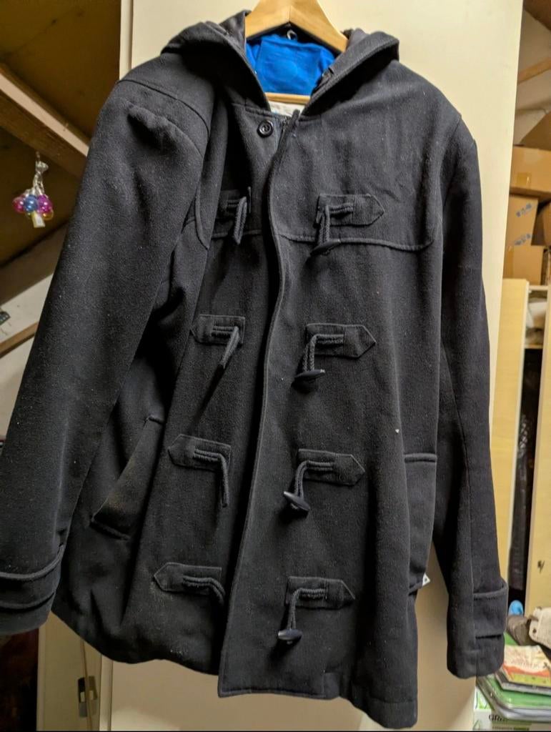 Winterjas Adidas, Blauw, Maat 56/58 (XL), Ophalen of Verzenden, Zo goed als nieuw