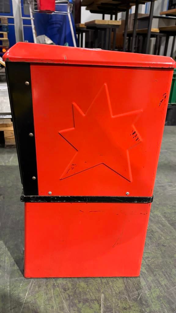 Vintage snoepautomaat, Ophalen, Gebruikt