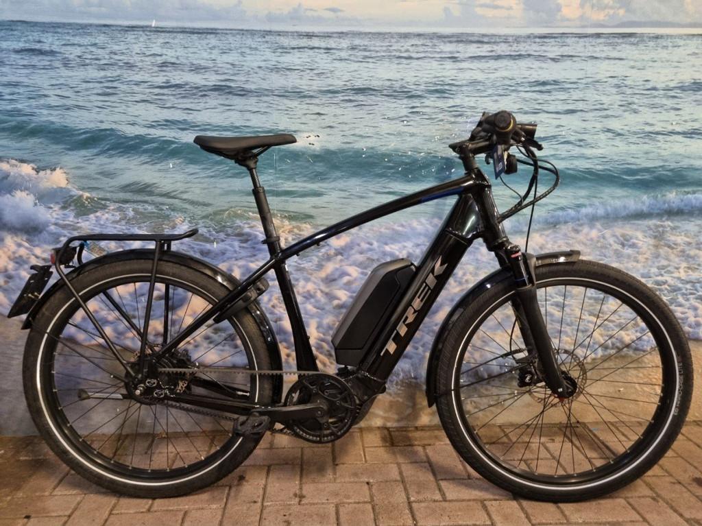 Trek Allant+ 9S Belt, 5500km, 1125Wh Bosch middenmotor Heren, Fietsen en Brommers, Overige merken, Gebruikt, -, - 0
-, NL