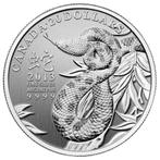 Canada - 20 Dollars 2013 - Year of the Snake, Ophalen of Verzenden, Noord-Amerika, Losse munt, Zilver