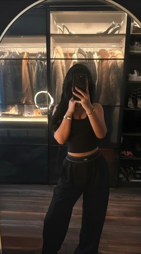 Alo Broek Zwart, Ophalen of Verzenden, Zwart