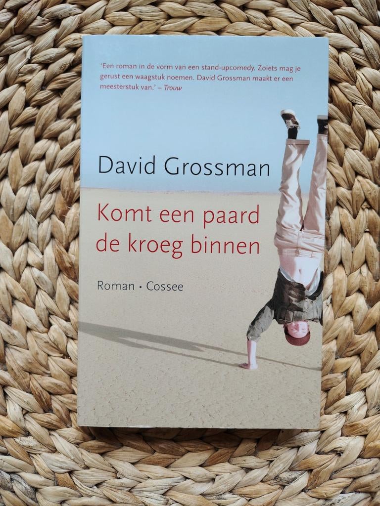 David Grossman - Komt een paard de kroeg binnen, Boeken, Ophalen of Verzenden, Zo goed als nieuw