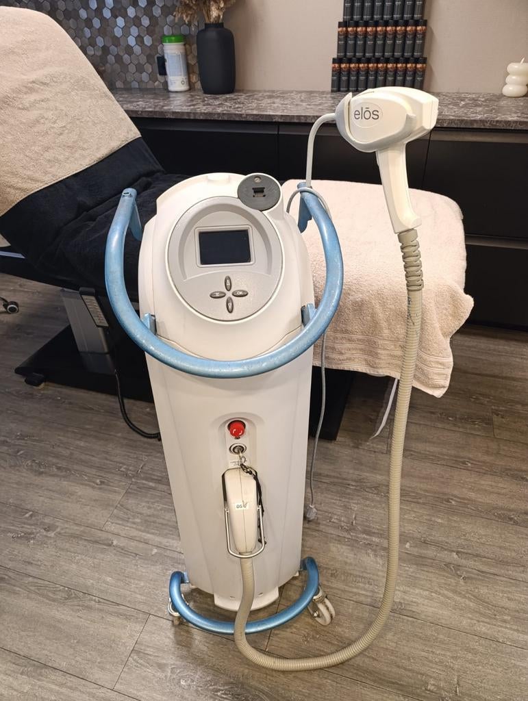 Elos Diode Laser - Professionele Ontharingsapparaat, Ophalen, Gebruikt, Scheren en Epileren